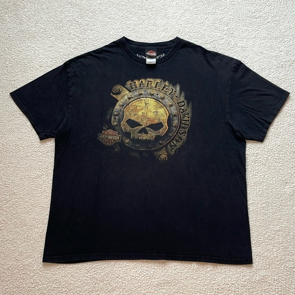 Harley-Davidson Other - Y2K Harley-Davidson Elk River Minnesota Tee Shirt